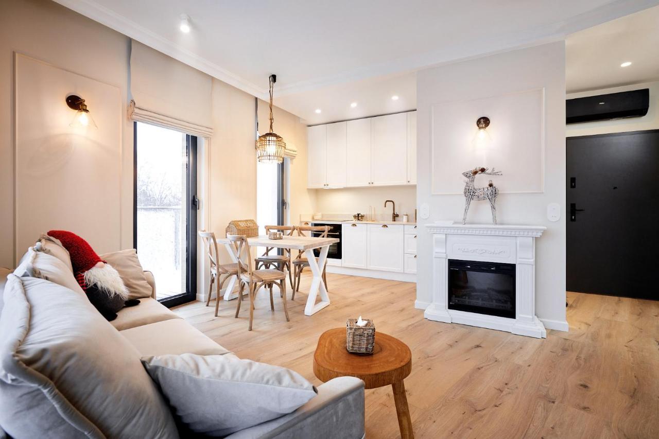 Apartament Kominek, Jezioro & Las - 57M2 Olsztyn  Exterior foto