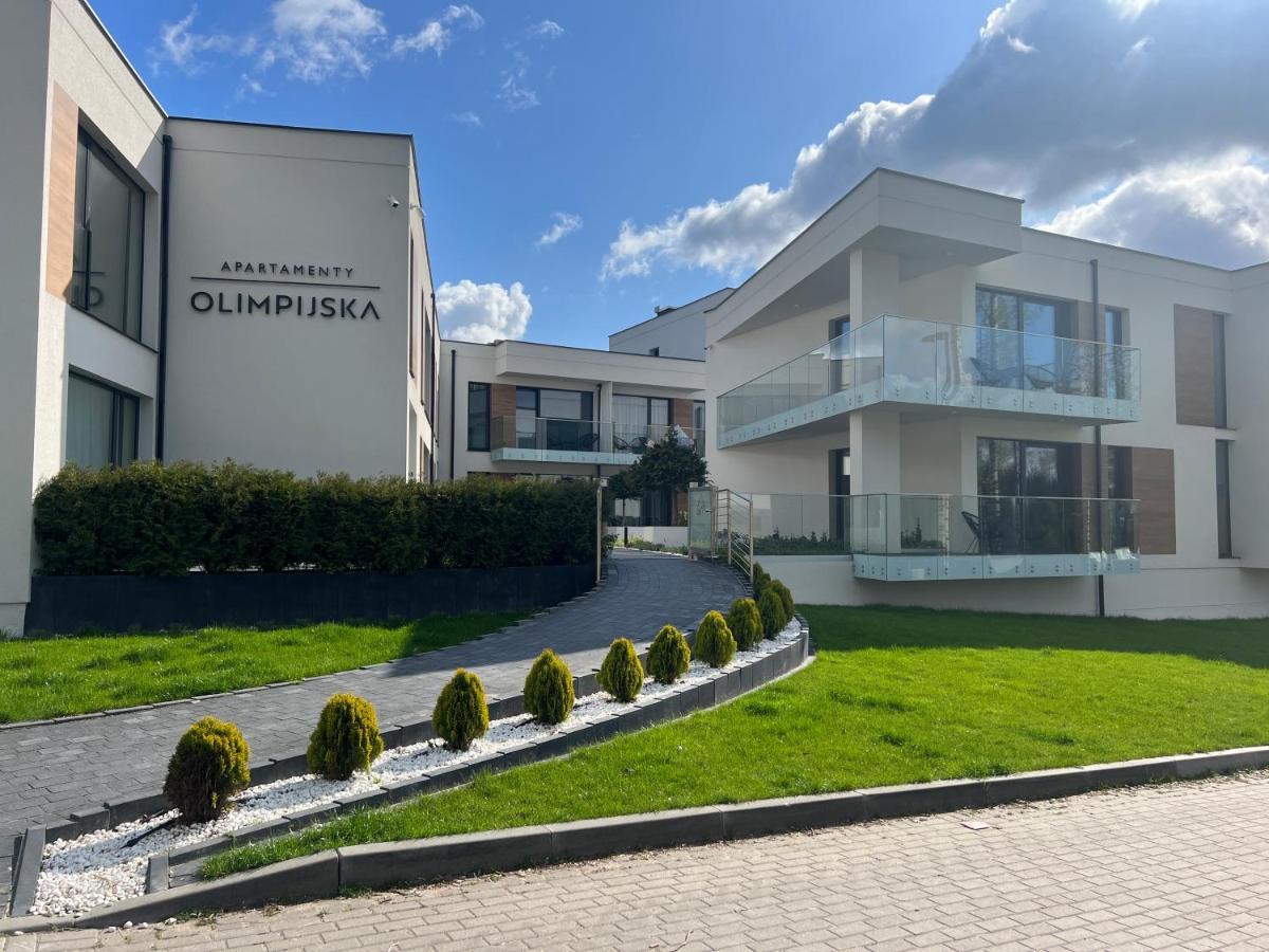 Apartament Kominek, Jezioro & Las - 57M2 Olsztyn  Exterior foto